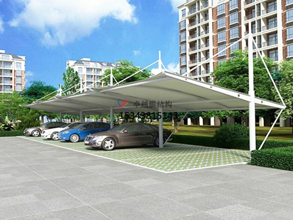 寧夏吳忠膜結(jié)構充電站停車棚【廠家直銷】