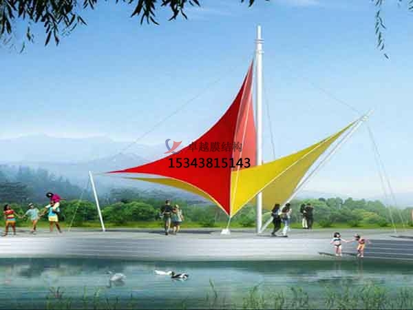 營(yíng)口市膜結(jié)構(gòu)景觀(guān)設(shè)計(jì)施工【案例圖片】 　　