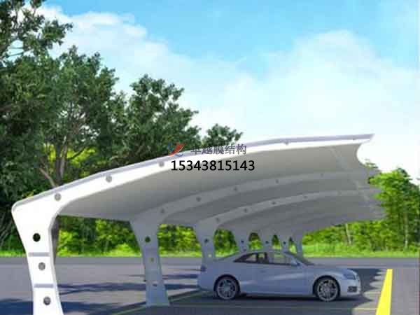 湖州膜結(jié)構雨棚工程設計施工案例