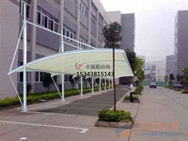 嘉興膜結(jié)構雨棚工程設計施工案例 　　