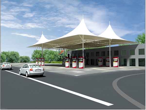 衡水膜結(jié)構(gòu)加油站建設【施工方案】