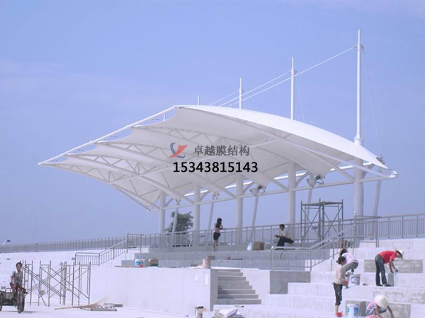 巧家縣膜結(jié)構(gòu)看臺/主席臺/舞臺【<font color='red'>膜結(jié)構(gòu)設(shè)計(jì)</font>】