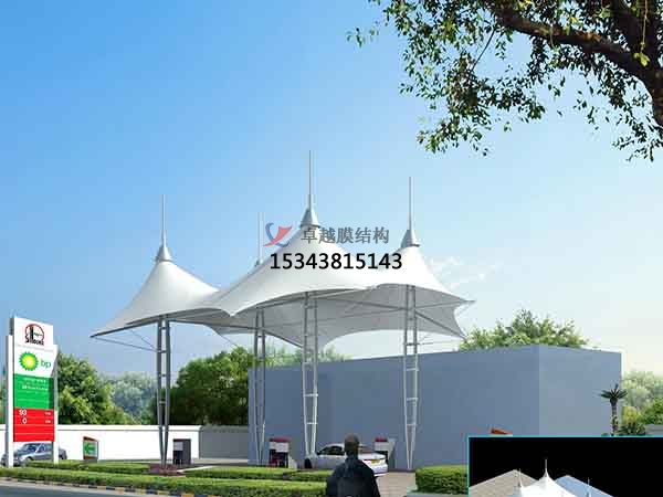加油站膜結(jié)構(gòu)具備哪些優(yōu)勢？