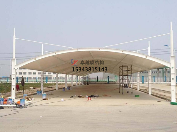 相城膜結(jié)構【充電站防雨篷】停車棚設計安裝
