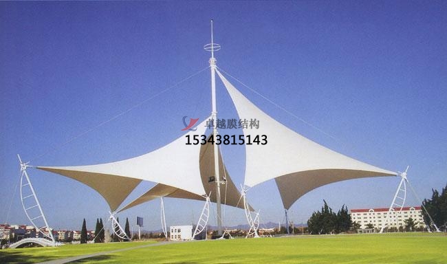 理想中的建筑物，就屬鄭州ETFE膜結(jié)構(gòu)