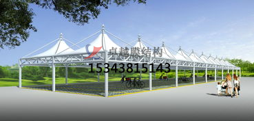 <font color='red'>膜結(jié)構車棚</font>的設計施工要點