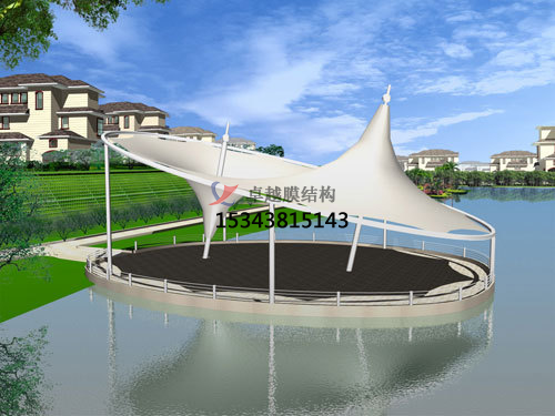 張拉膜結構，為建筑注入新的活力