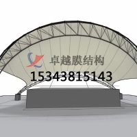 景觀膜結(jié)構(gòu)為什么選用PTFE膜材？