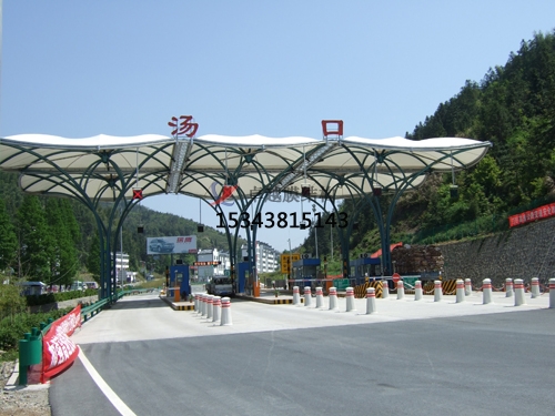 收費(fèi)站還用得到膜結(jié)構(gòu)嗎？