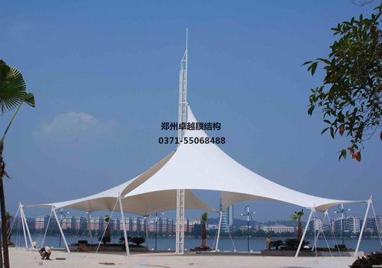 膜結構地下車庫入口是怎樣計算與設計的？